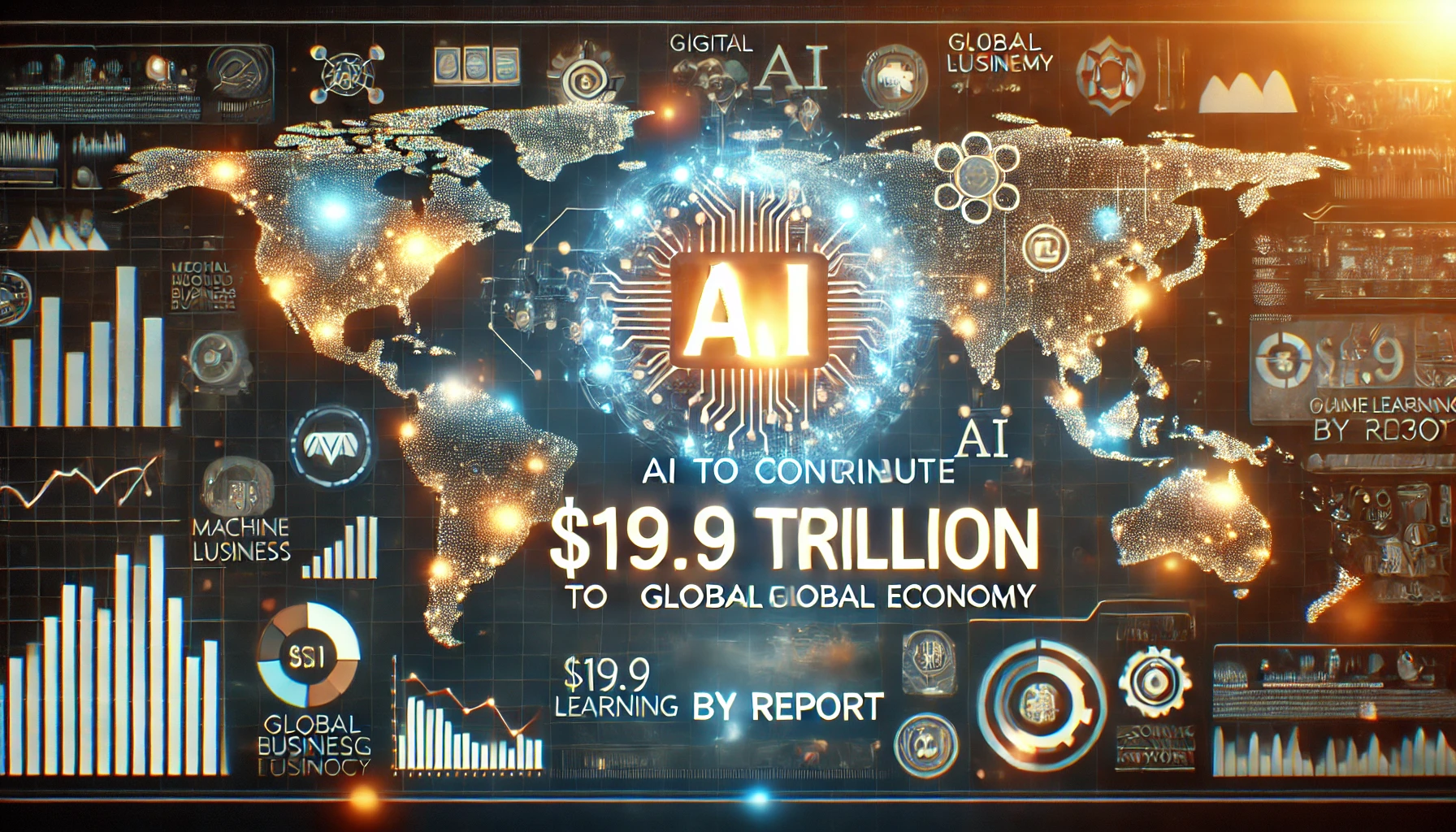 الذكاء الاصطناعي سيساهم بمبلغ 19.9 تريليون دولار في الاقتصاد العالمي بحلول عام 2030: تقرير
